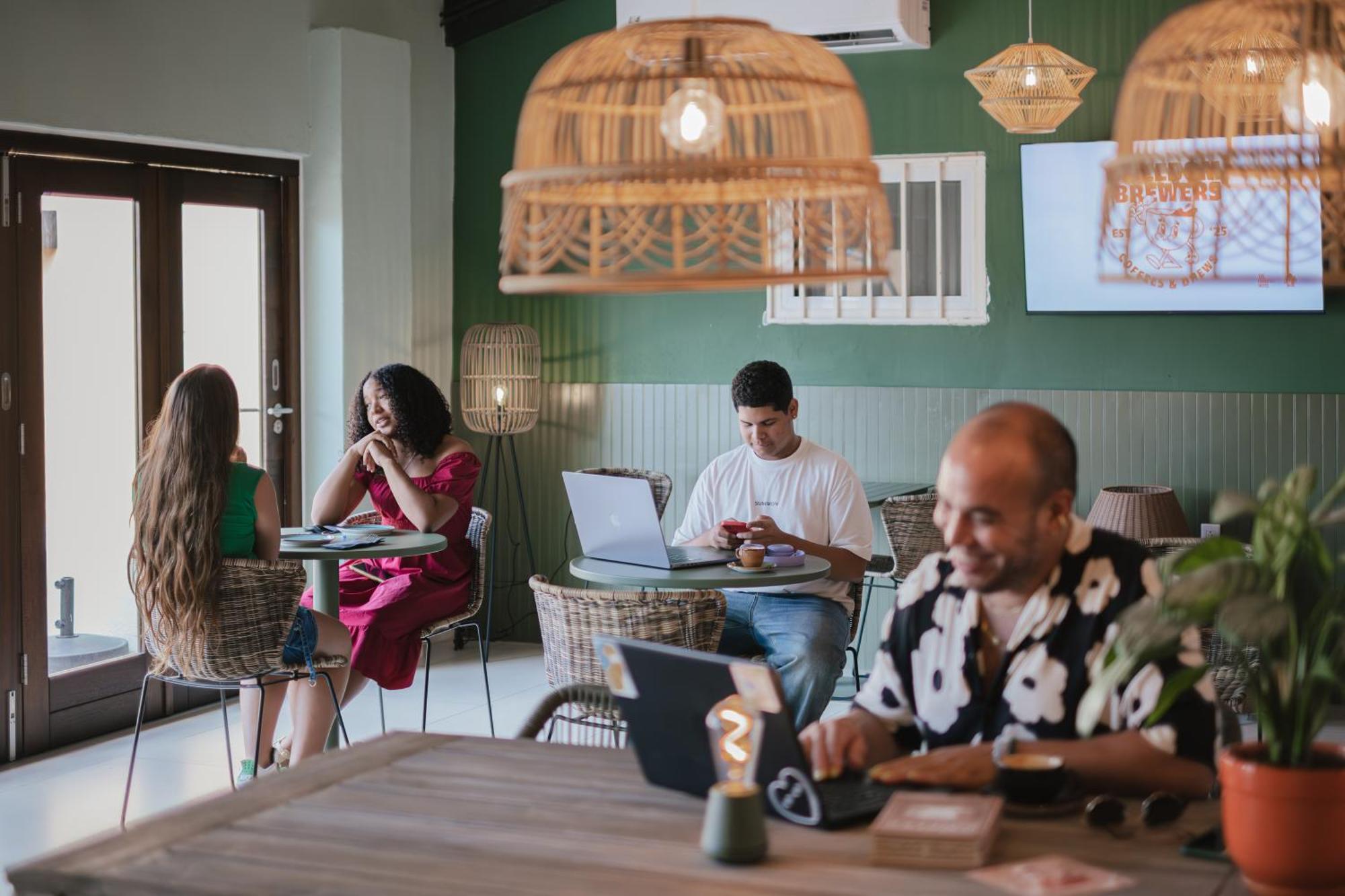 The Freedom Hotel Вилемстад Екстериор снимка