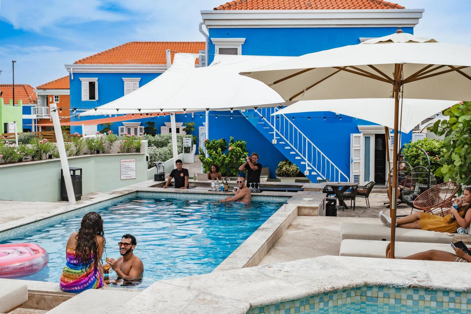The Freedom Hotel Вилемстад Екстериор снимка