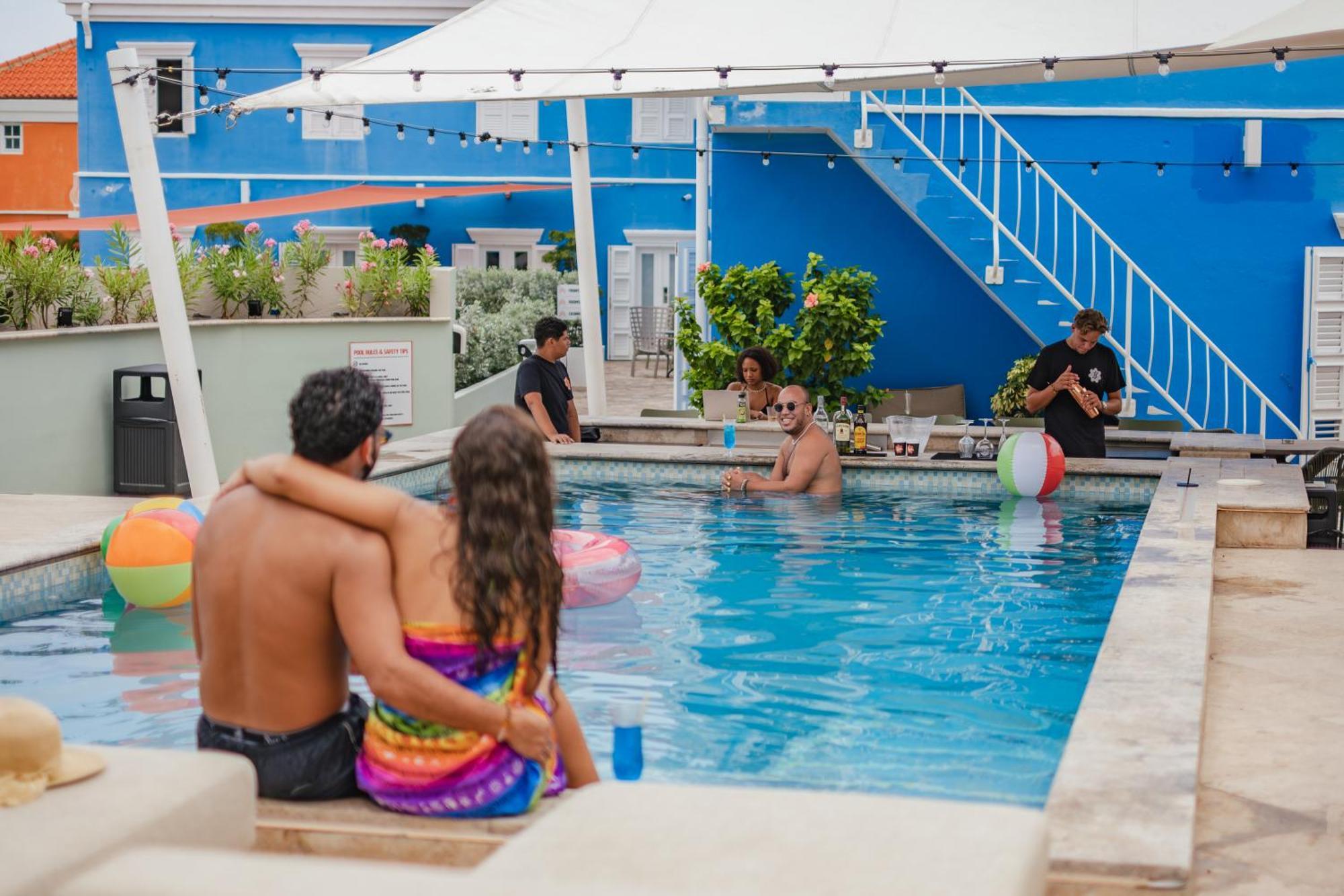 The Freedom Hotel Вилемстад Екстериор снимка